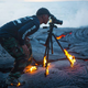 Illustration for article titled How far would you go to get the perfect shot?